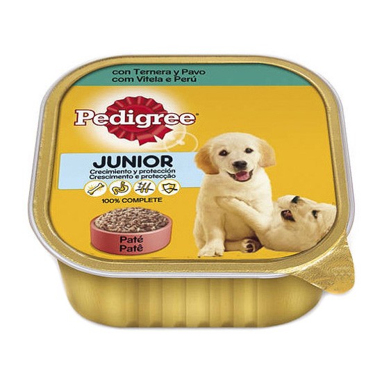 Pedigree tarrina junior 300gr (20 udes.)