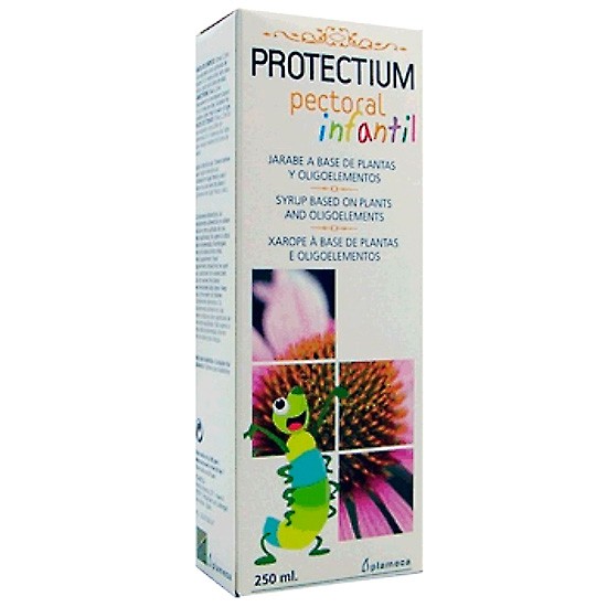 Plameca protectiUM  pectoral infant 250 ml