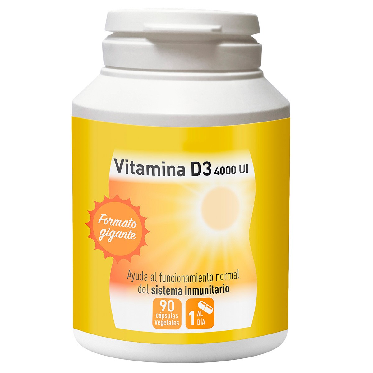 Plameca  vitamina 4000ui 90 caps