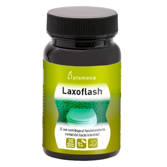 Plameca Laxoflash 30 cápsulas