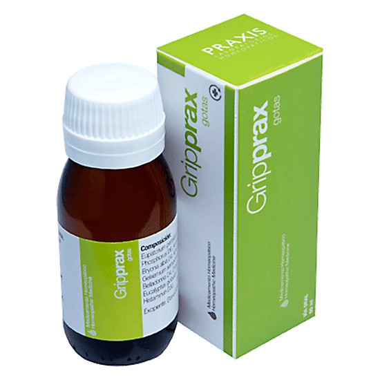 Praxis Pharma Gripprax en gotas 60ml