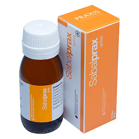 Praxis Pharma Sabalprax medicamento homeopático en gotas 60ml