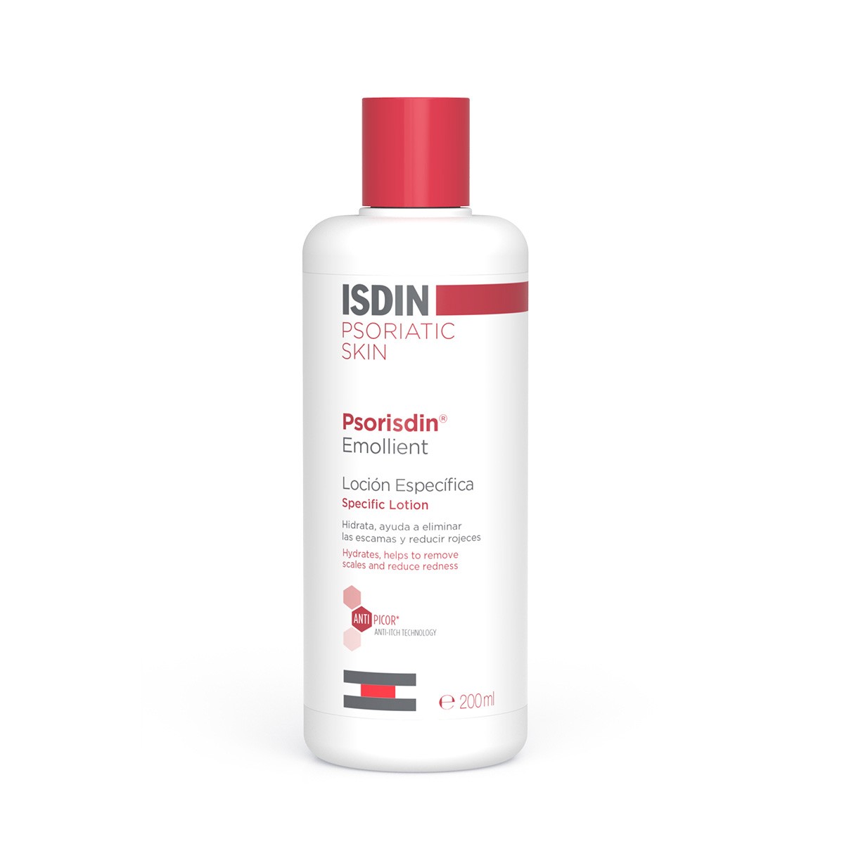 Isdin Psorisdin Emollient loción diaria 400ml