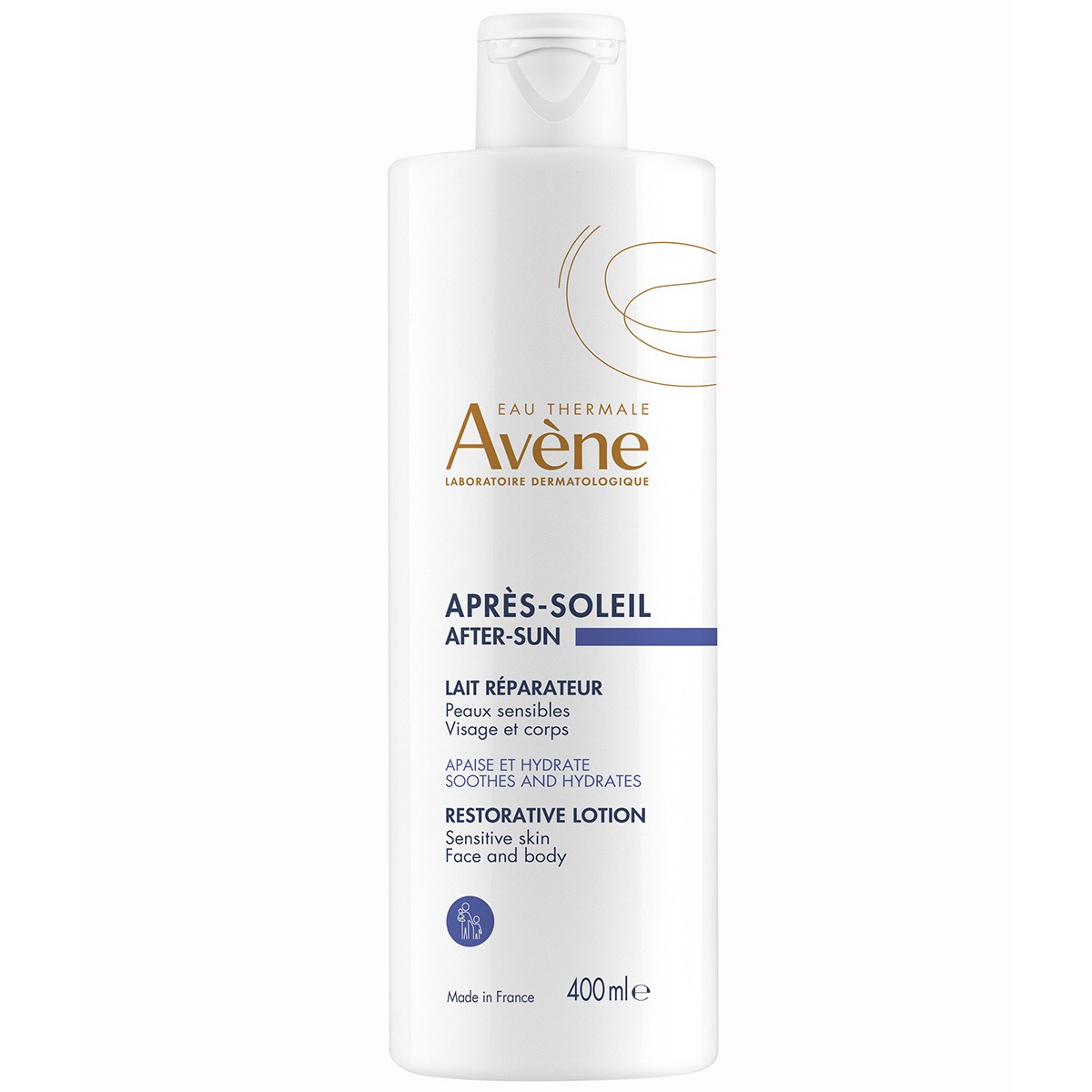 Avene emulsión reparadora después del sol 400ml