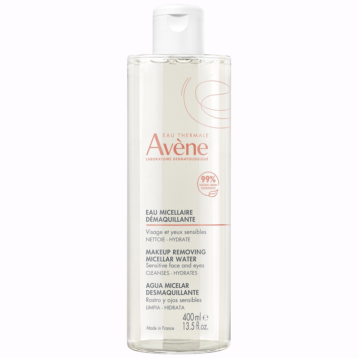 Avene loción micelar 400ml