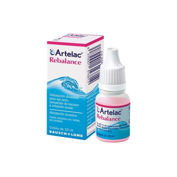 Artelac Rebalance colirio ojo seco 10ml