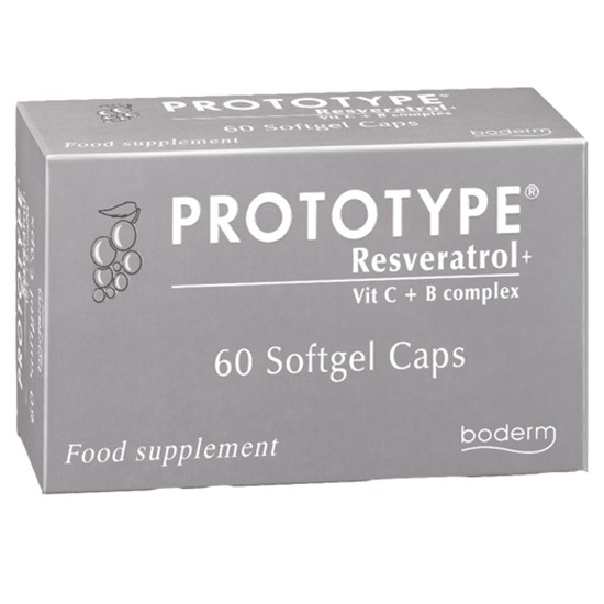 Boderm Prototype 60 capsulas