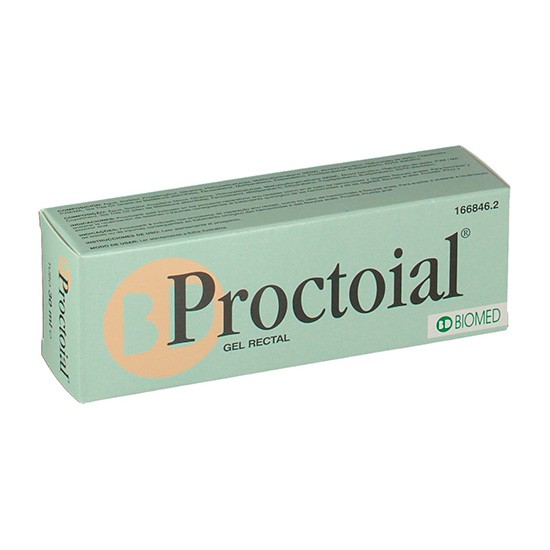 Proctoial con aplicador rectal tubo 30ml