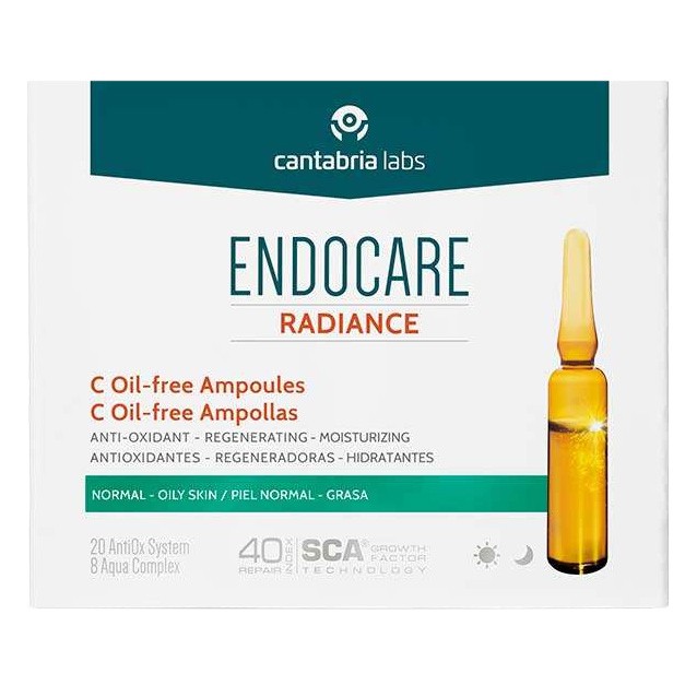 Endocare C Oil free 30 ampollas