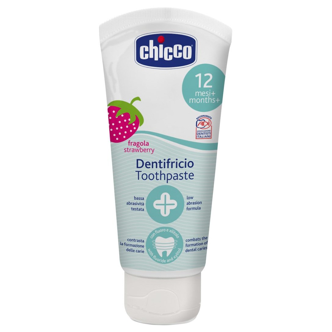 Chicco Pasta dental Fresa +12 meses 50 ml