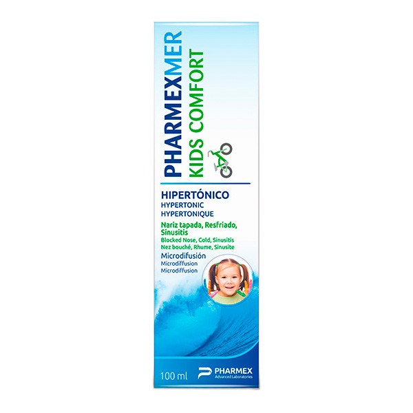 Pharmexmer spray kids hipertónico 100ml