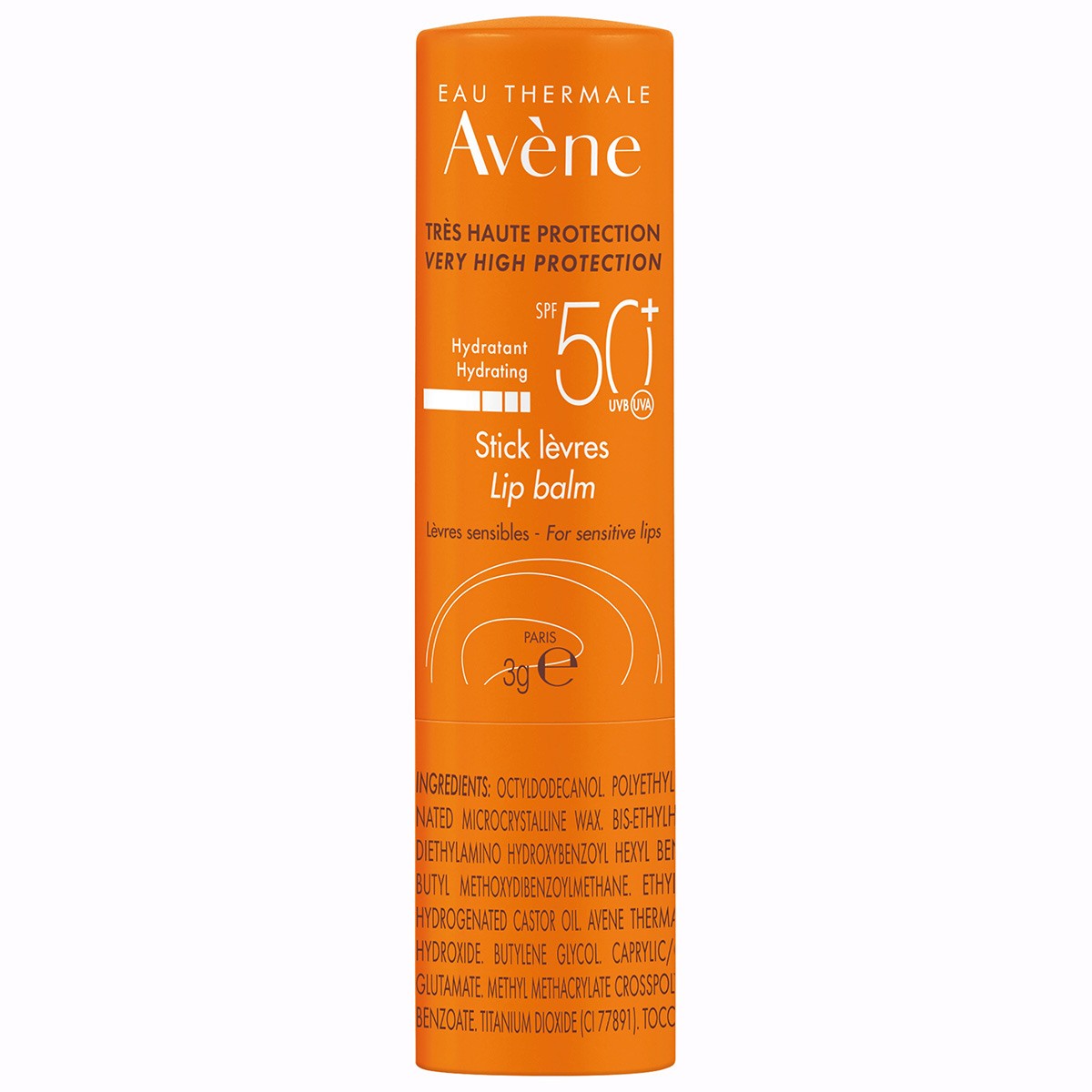 Avene stick labial SPF- 50+ 3g