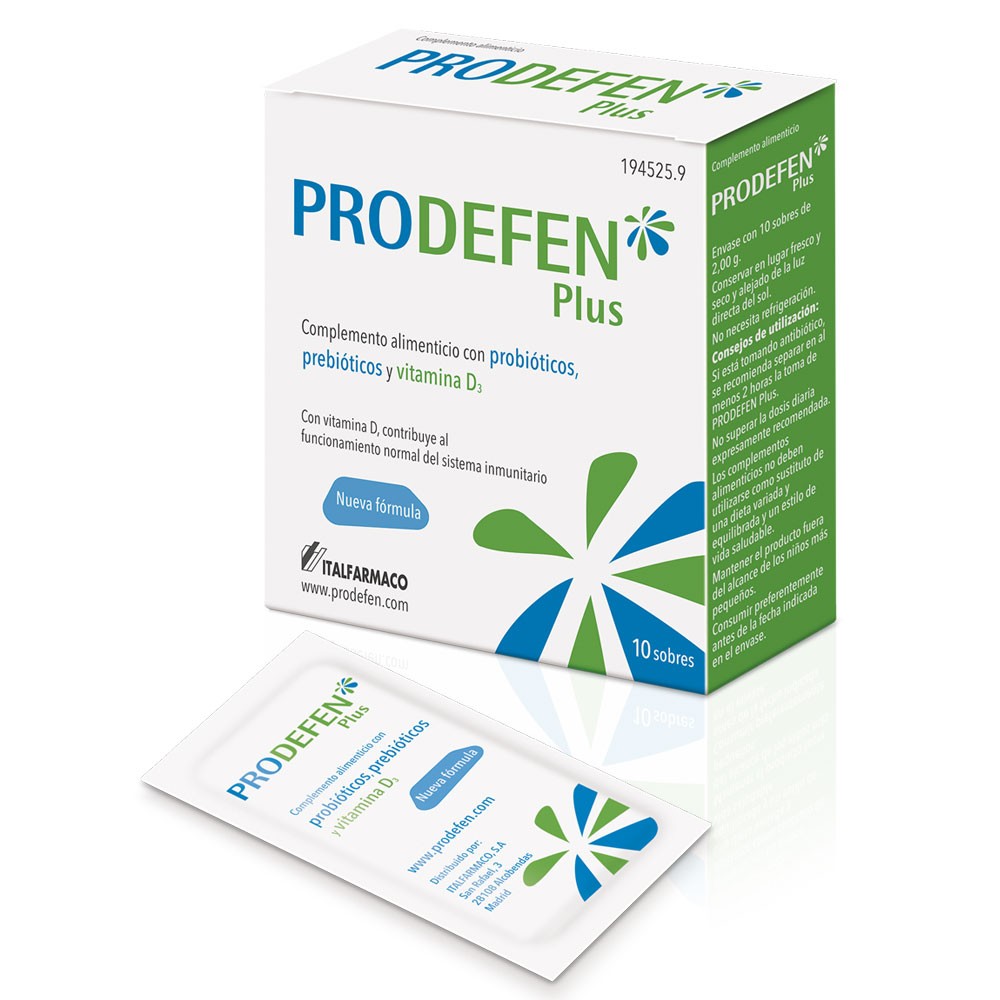 Prodefen plus 10 sobres