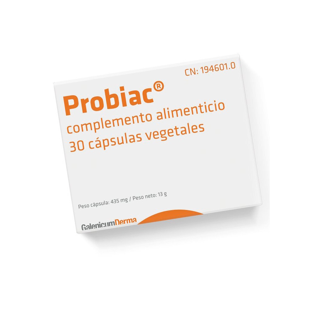 Galenicum Derma Probiac para la flora intestinal en cápsulas