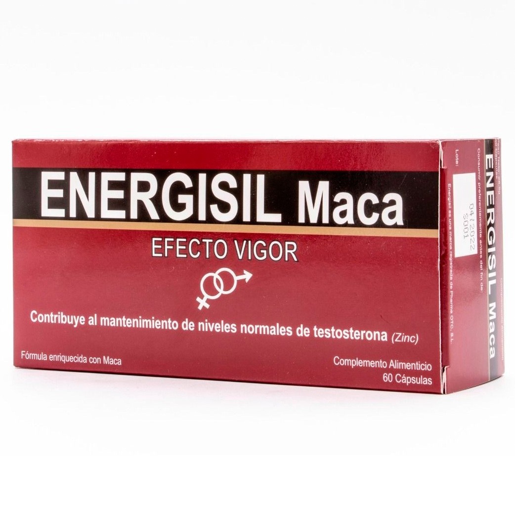 Energisil maca 60 capsulas