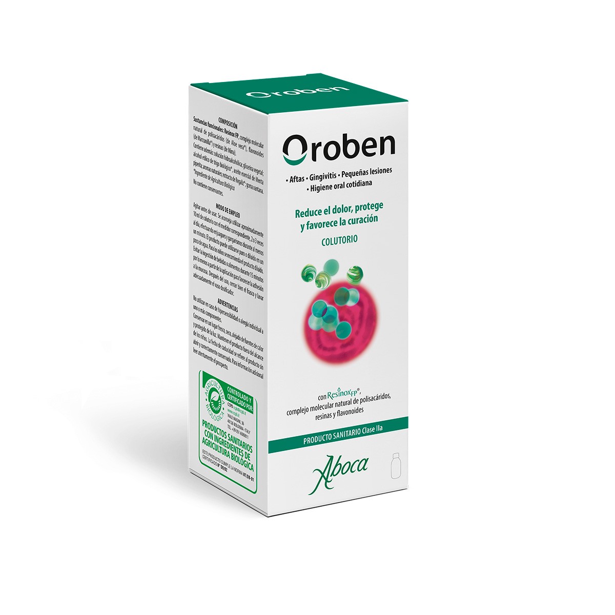 Aboca Oroben colutorio 150ml