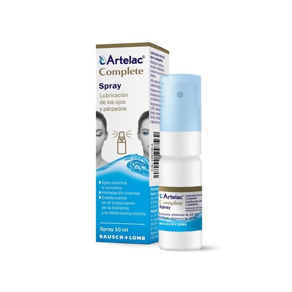 Artelac complete spray ojo seco 10 ml