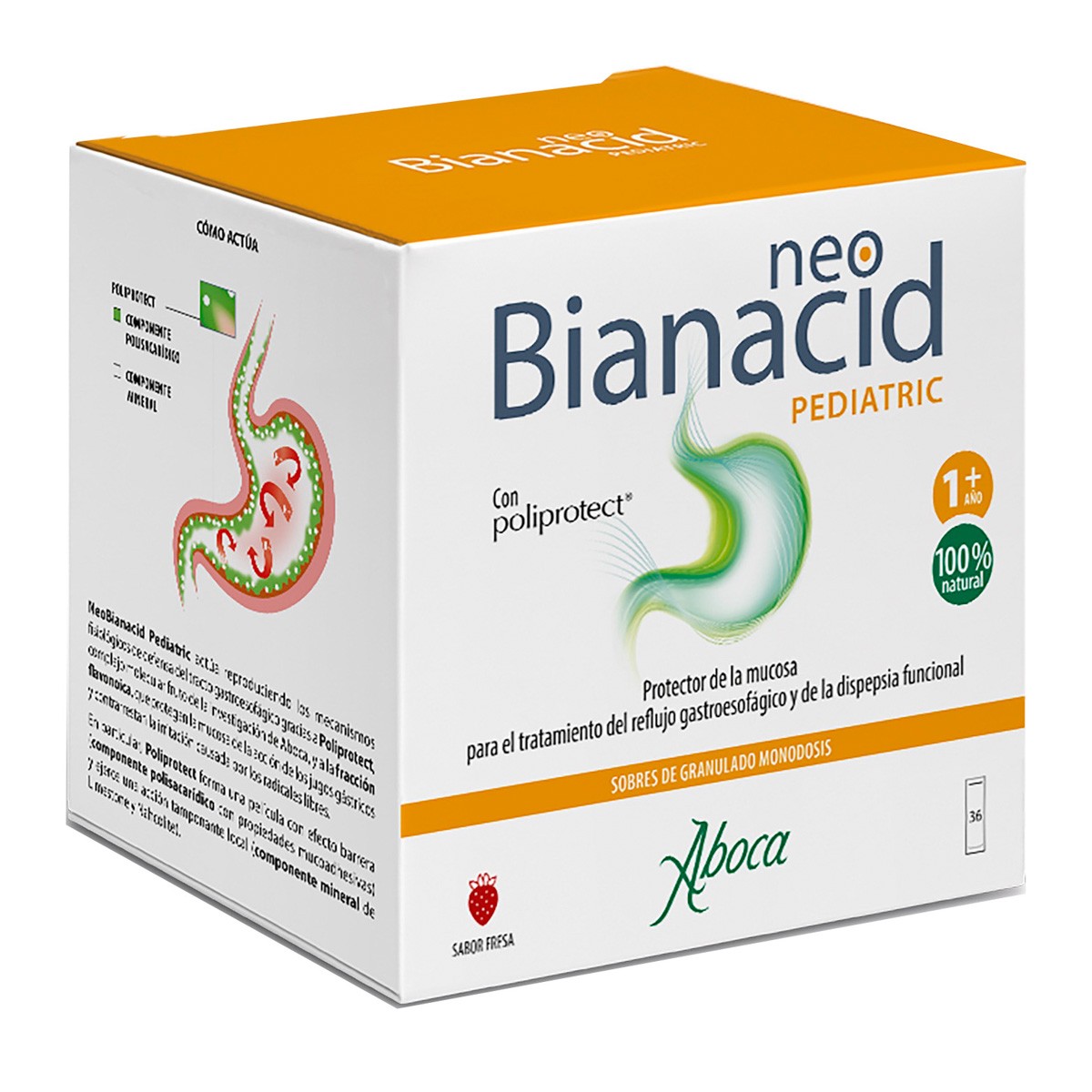 Aboca Noebianacid Aboca pediatric 36 sobres