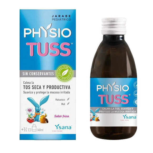 Pharmalink physiotuss jarabe pediátrico 140ml