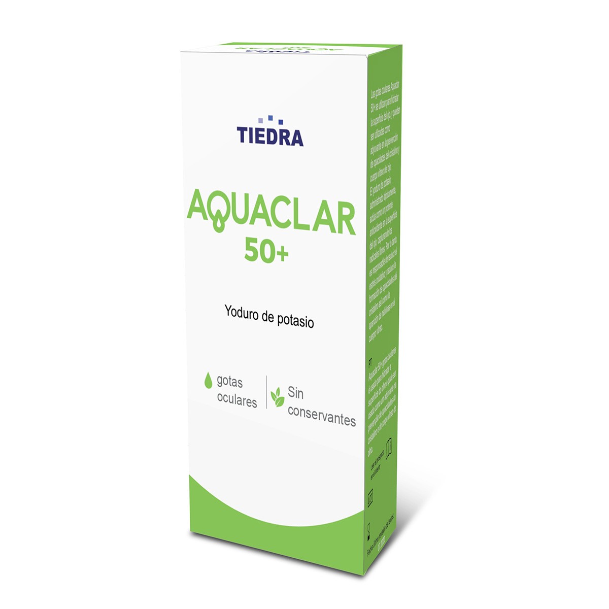 Aquapro 50+ gotas oculares 10ml