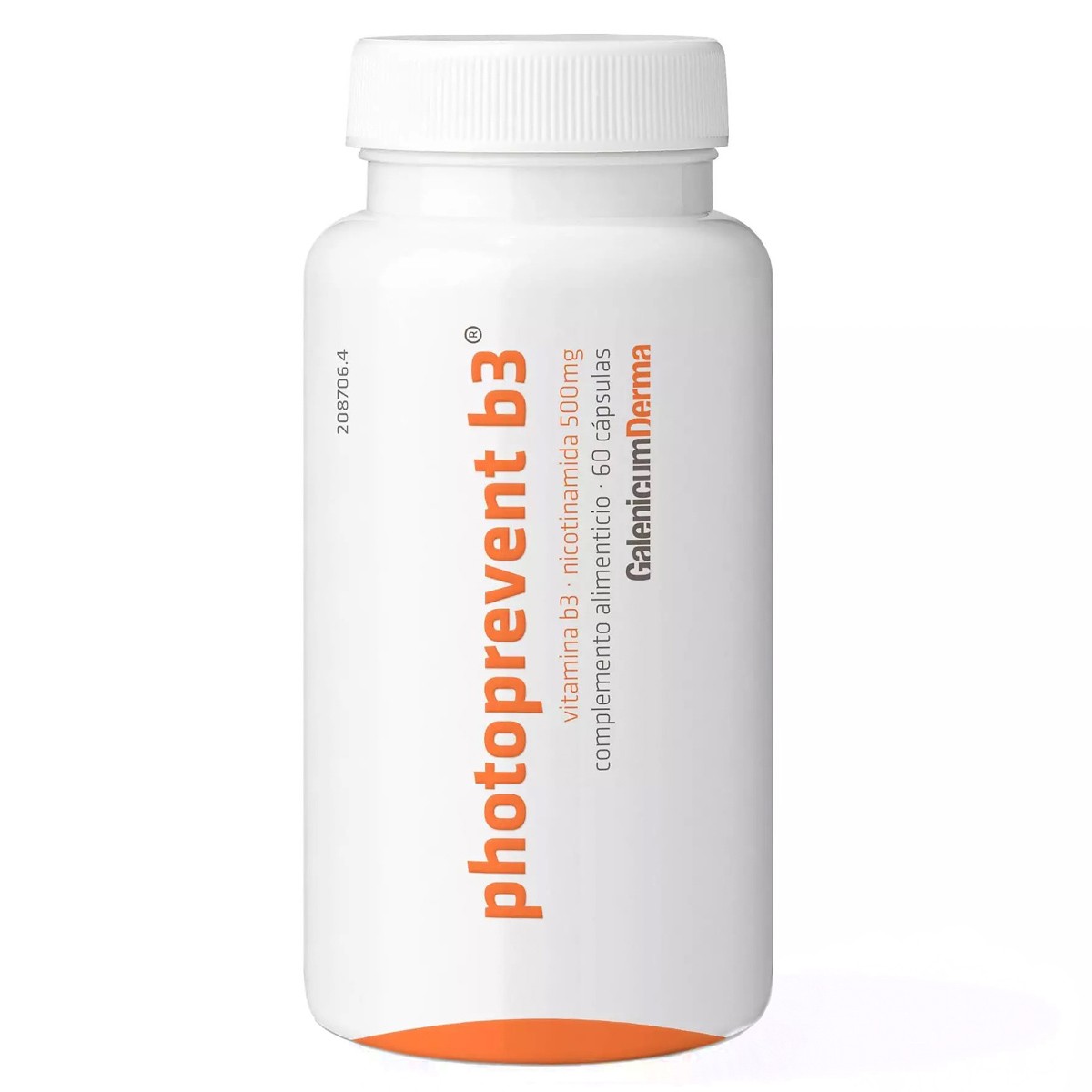 Photoprevent b3 nicotinamida 500mg 60comprimidos