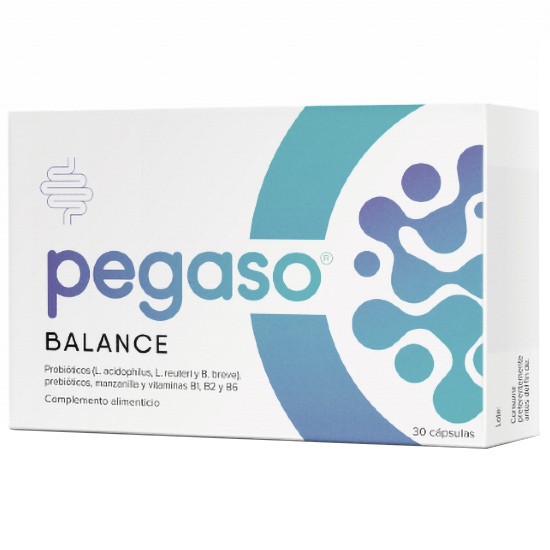 Pegaso Balance 30 cápsulas